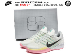 Giày thể thao Nike Sabrina 3 Xám Hồng nam nữ bản siêu cấp rep 1:1 chuẩn real chính hãng authentic giá rẻ tốt nhất tại NeverStopShop.com