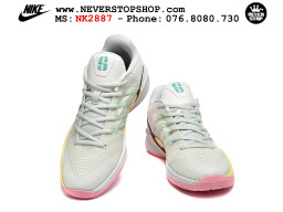 Giày thể thao Nike Sabrina 3 Xám Hồng nam nữ bản siêu cấp rep 1:1 chuẩn real chính hãng authentic giá rẻ tốt nhất tại NeverStopShop.com