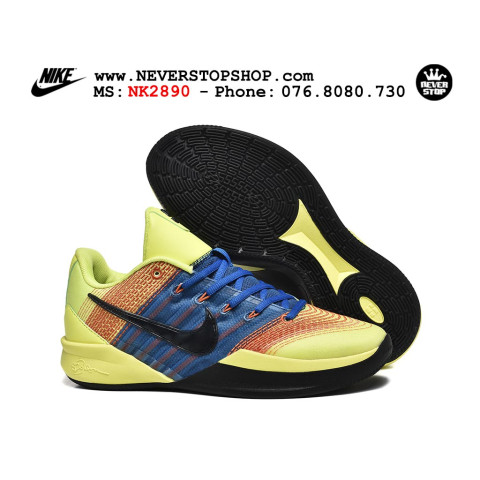 Nike Sabrina 3 Yellow Blue Orange