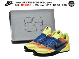 Giày thể thao Nike Sabrina 3 Vàng Xanh Dương nam nữ bản siêu cấp rep 1:1 chuẩn real chính hãng authentic giá rẻ tốt nhất tại NeverStopShop.com