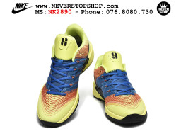 Giày thể thao Nike Sabrina 3 Vàng Xanh Dương nam nữ bản siêu cấp rep 1:1 chuẩn real chính hãng authentic giá rẻ tốt nhất tại NeverStopShop.com