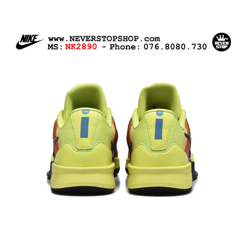 Nike Sabrina 3 Yellow Blue Orange Nike Sabrina 3 Yellow Blue Orange