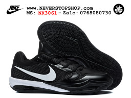Giày bóng rổ outdoor Nike Sabrina 4 Đen Trắng cổ thấp mới nhất, nhẹ êm thoáng khí đế XDR chống mòn bám rít sân NeverStopShop.com Giày thể thao pickleball Nike Sabrina 4 Đen Trắng nam nữ êm chân thoáng khí giá rẻ tốt nhất tại NeverStopShop.com