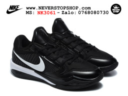 Giày bóng rổ outdoor Nike Sabrina 4 Đen Trắng cổ thấp mới nhất, nhẹ êm thoáng khí đế XDR chống mòn bám rít sân NeverStopShop.com Giày thể thao pickleball Nike Sabrina 4 Đen Trắng nam nữ êm chân thoáng khí giá rẻ tốt nhất tại NeverStopShop.com