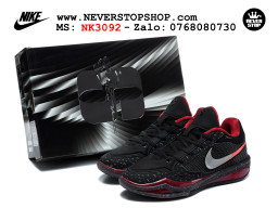 Giày thể thao pickleball Nike Sabrina 4 Đen Đỏ nam nữ êm chân thoáng khí giá rẻ tốt nhất tại NeverStopShop.com