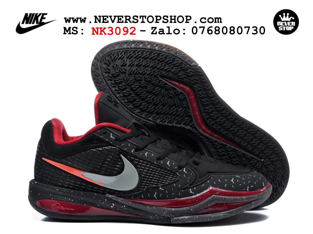 Giày thể thao pickleball Nike Sabrina 4 Đen Đỏ nam nữ êm chân thoáng khí giá rẻ tốt nhất tại NeverStopShop.com