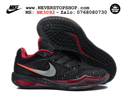 Giày thể thao pickleball Nike Sabrina 4 Đen Đỏ nam nữ êm chân thoáng khí giá rẻ tốt nhất tại NeverStopShop.com