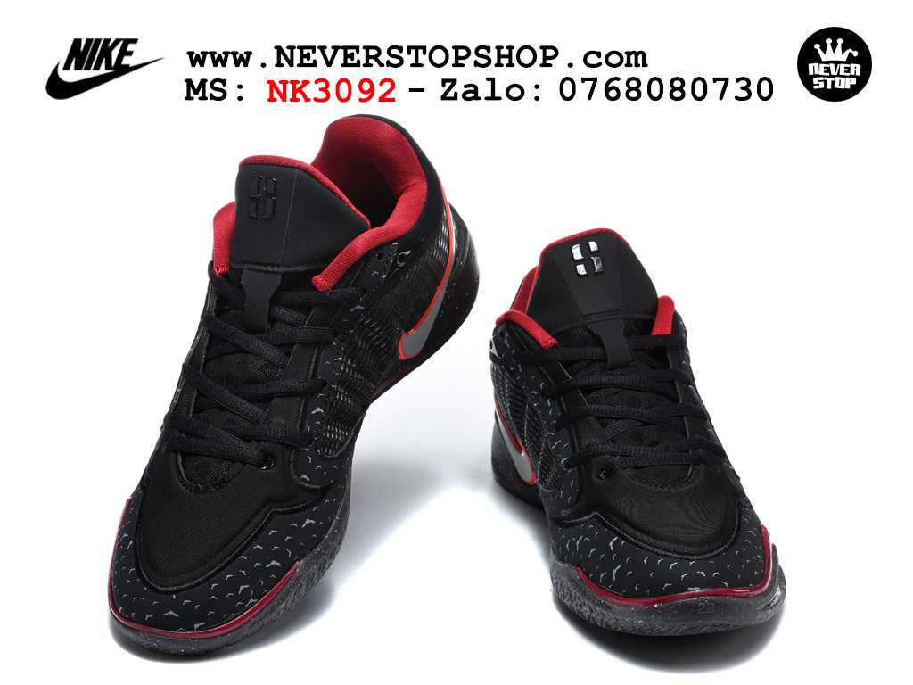 Giày thể thao pickleball Nike Sabrina 4 Đen Đỏ nam nữ êm chân thoáng khí giá rẻ tốt nhất tại NeverStopShop.com