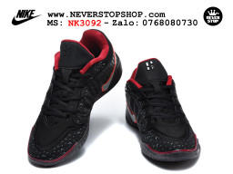 Giày thể thao pickleball Nike Sabrina 4 Đen Đỏ nam nữ êm chân thoáng khí giá rẻ tốt nhất tại NeverStopShop.com