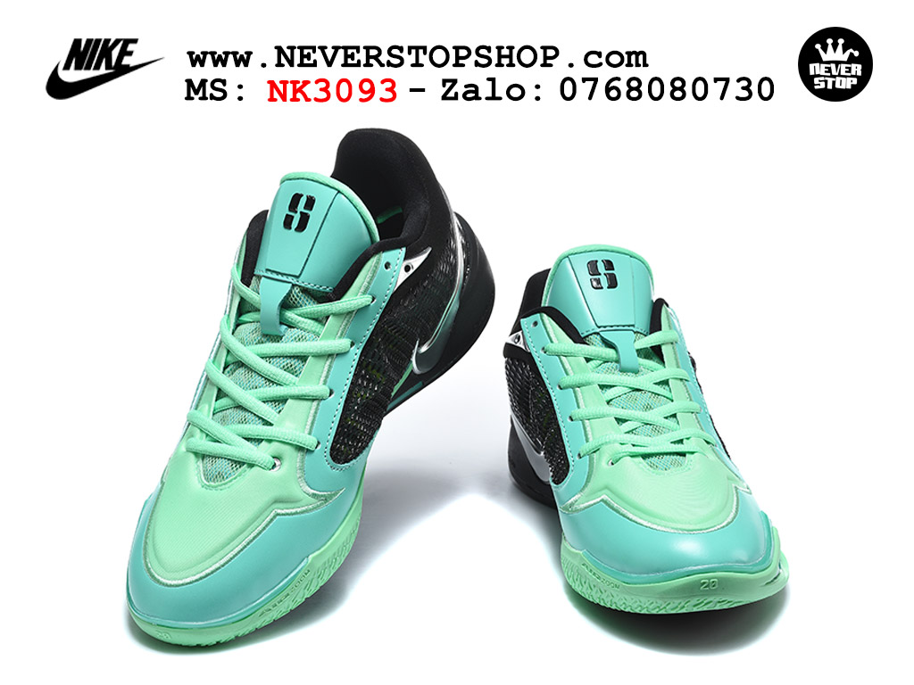 Giày thể thao pickleball Nike Sabrina 4 Xanh Đen nam nữ êm chân thoáng khí giá rẻ tốt nhất tại NeverStopShop.com