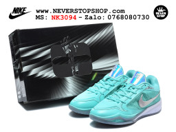 Giày thể thao pickleball Nike Sabrina 4 Xanh Trắng nam nữ êm chân thoáng khí giá rẻ tốt nhất tại NeverStopShop.com