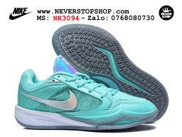 Giày thể thao pickleball Nike Sabrina 4 Xanh Trắng nam nữ êm chân thoáng khí giá rẻ tốt nhất tại NeverStopShop.com