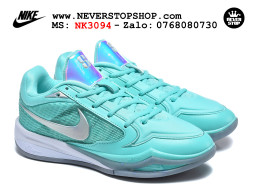 Giày thể thao pickleball Nike Sabrina 4 Xanh Trắng nam nữ êm chân thoáng khí giá rẻ tốt nhất tại NeverStopShop.com