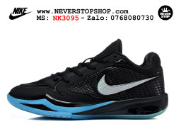 Giày bóng rổ outdoor Nike Sabrina 4 Đen Xanh cổ thấp mới nhất, nhẹ êm thoáng khí đế XDR chống mòn bám rít sân NeverStopShop.com Giày thể thao pickleball Nike Sabrina 4 Đen Xanh nam nữ êm chân thoáng khí giá rẻ tốt nhất tại NeverStopShop.com