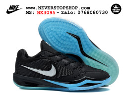 Giày bóng rổ outdoor Nike Sabrina 4 Đen Xanh cổ thấp mới nhất, nhẹ êm thoáng khí đế XDR chống mòn bám rít sân NeverStopShop.com Giày thể thao pickleball Nike Sabrina 4 Đen Xanh nam nữ êm chân thoáng khí giá rẻ tốt nhất tại NeverStopShop.com