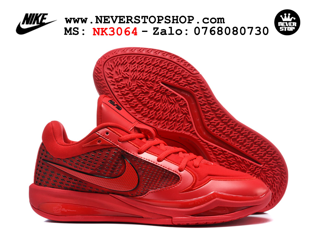 Giày thể thao pickleball Nike Sabrina 4 Đỏ nam nữ êm chân thoáng khí giá rẻ tốt nhất tại NeverStopShop.com
