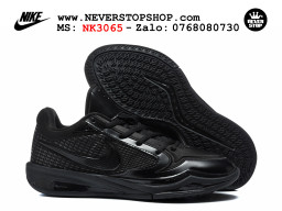 Giày thể thao pickleball Nike Sabrina 4 Đen Full nam nữ êm chân thoáng khí giá rẻ tốt nhất tại NeverStopShop.com