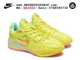 Giày thể thao pickleball Nike Sabrina 4 Vàng nam nữ êm chân thoáng khí giá rẻ tốt nhất tại NeverStopShop.com
