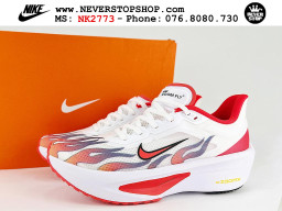 Giày tập gym siêu nhẹ êm Nike Zoom Fly 6 Trắng Đỏ nam nữ giá tốt tại NeverStop Sneaker Shop Giày chạy bộ nam nữ Nike Zoom Fly 6 Trắng Đỏ chuyên chơi thể thao replica 1:1 best quality real giá rẻ tốt nhất tại NeverStopShop HCM