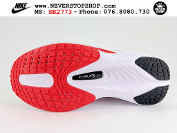 Giày tập gym siêu nhẹ êm Nike Zoom Fly 6 Trắng Đỏ nam nữ giá tốt tại NeverStop Sneaker Shop Giày chạy bộ nam nữ Nike Zoom Fly 6 Trắng Đỏ chuyên chơi thể thao replica 1:1 best quality real giá rẻ tốt nhất tại NeverStopShop HCM