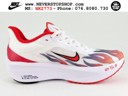 Giày tập gym siêu nhẹ êm Nike Zoom Fly 6 Trắng Đỏ nam nữ giá tốt tại NeverStop Sneaker Shop Giày chạy bộ nam nữ Nike Zoom Fly 6 Trắng Đỏ chuyên chơi thể thao replica 1:1 best quality real giá rẻ tốt nhất tại NeverStopShop HCM
