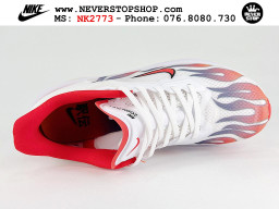 Giày tập gym siêu nhẹ êm Nike Zoom Fly 6 Trắng Đỏ nam nữ giá tốt tại NeverStop Sneaker Shop Giày chạy bộ nam nữ Nike Zoom Fly 6 Trắng Đỏ chuyên chơi thể thao replica 1:1 best quality real giá rẻ tốt nhất tại NeverStopShop HCM