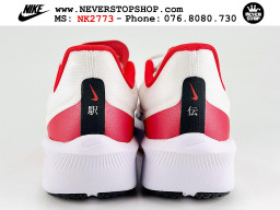 Giày tập gym siêu nhẹ êm Nike Zoom Fly 6 Trắng Đỏ nam nữ giá tốt tại NeverStop Sneaker Shop Giày chạy bộ nam nữ Nike Zoom Fly 6 Trắng Đỏ chuyên chơi thể thao replica 1:1 best quality real giá rẻ tốt nhất tại NeverStopShop HCM