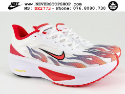 Giày tập gym siêu nhẹ êm Nike Zoom Fly 6 Trắng Đỏ nam nữ giá tốt tại NeverStop Sneaker Shop Giày chạy bộ nam nữ Nike Zoom Fly 6 Trắng Đỏ chuyên chơi thể thao replica 1:1 best quality real giá rẻ tốt nhất tại NeverStopShop HCM