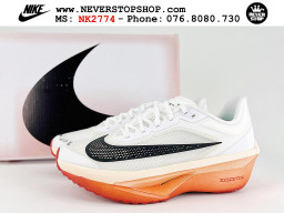 Giày tập gym siêu nhẹ êm Nike Zoom Fly 6 Trắng Cam nam nữ giá tốt tại NeverStop Sneaker Shop Giày chạy bộ nam nữ Nike Zoom Fly 6 Trắng Cam chuyên chơi thể thao replica 1:1 best quality real giá rẻ tốt nhất tại NeverStopShop HCM