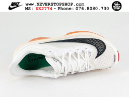 Giày tập gym siêu nhẹ êm Nike Zoom Fly 6 Trắng Cam nam nữ giá tốt tại NeverStop Sneaker Shop Giày chạy bộ nam nữ Nike Zoom Fly 6 Trắng Cam chuyên chơi thể thao replica 1:1 best quality real giá rẻ tốt nhất tại NeverStopShop HCM