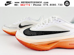 Giày tập gym siêu nhẹ êm Nike Zoom Fly 6 Trắng Cam nam nữ giá tốt tại NeverStop Sneaker Shop Giày chạy bộ nam nữ Nike Zoom Fly 6 Trắng Cam chuyên chơi thể thao replica 1:1 best quality real giá rẻ tốt nhất tại NeverStopShop HCM