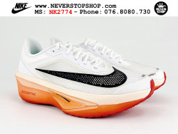 Giày tập gym siêu nhẹ êm Nike Zoom Fly 6 Trắng Cam nam nữ giá tốt tại NeverStop Sneaker Shop Giày chạy bộ nam nữ Nike Zoom Fly 6 Trắng Cam chuyên chơi thể thao replica 1:1 best quality real giá rẻ tốt nhất tại NeverStopShop HCM