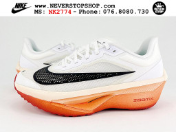 Giày tập gym siêu nhẹ êm Nike Zoom Fly 6 Trắng Cam nam nữ giá tốt tại NeverStop Sneaker Shop Giày chạy bộ nam nữ Nike Zoom Fly 6 Trắng Cam chuyên chơi thể thao replica 1:1 best quality real giá rẻ tốt nhất tại NeverStopShop HCM