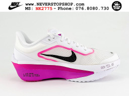 Giày tập gym siêu nhẹ êm Nike Zoom Fly 6 Trắng Hồng nam nữ giá tốt tại NeverStop Sneaker Shop Giày chạy bộ nam nữ Nike Zoom Fly 6 Trắng Hồng chuyên chơi thể thao replica 1:1 best quality real giá rẻ tốt nhất tại NeverStopShop HCM