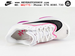 Giày tập gym siêu nhẹ êm Nike Zoom Fly 6 Trắng Hồng nam nữ giá tốt tại NeverStop Sneaker Shop Giày chạy bộ nam nữ Nike Zoom Fly 6 Trắng Hồng chuyên chơi thể thao replica 1:1 best quality real giá rẻ tốt nhất tại NeverStopShop HCM