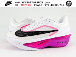 Giày tập gym siêu nhẹ êm Nike Zoom Fly 6 Trắng Hồng nam nữ giá tốt tại NeverStop Sneaker Shop Giày chạy bộ nam nữ Nike Zoom Fly 6 Trắng Hồng chuyên chơi thể thao replica 1:1 best quality real giá rẻ tốt nhất tại NeverStopShop HCM