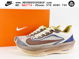 Giày chạy bộ nam nữ Nike Zoom Fly 6 Nâu Trắng chuyên chơi thể thao replica 1:1 best quality real giá rẻ tốt nhất tại NeverStopShop HCM