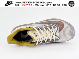 Giày chạy bộ nam nữ Nike Zoom Fly 6 Nâu Trắng chuyên chơi thể thao replica 1:1 best quality real giá rẻ tốt nhất tại NeverStopShop HCM