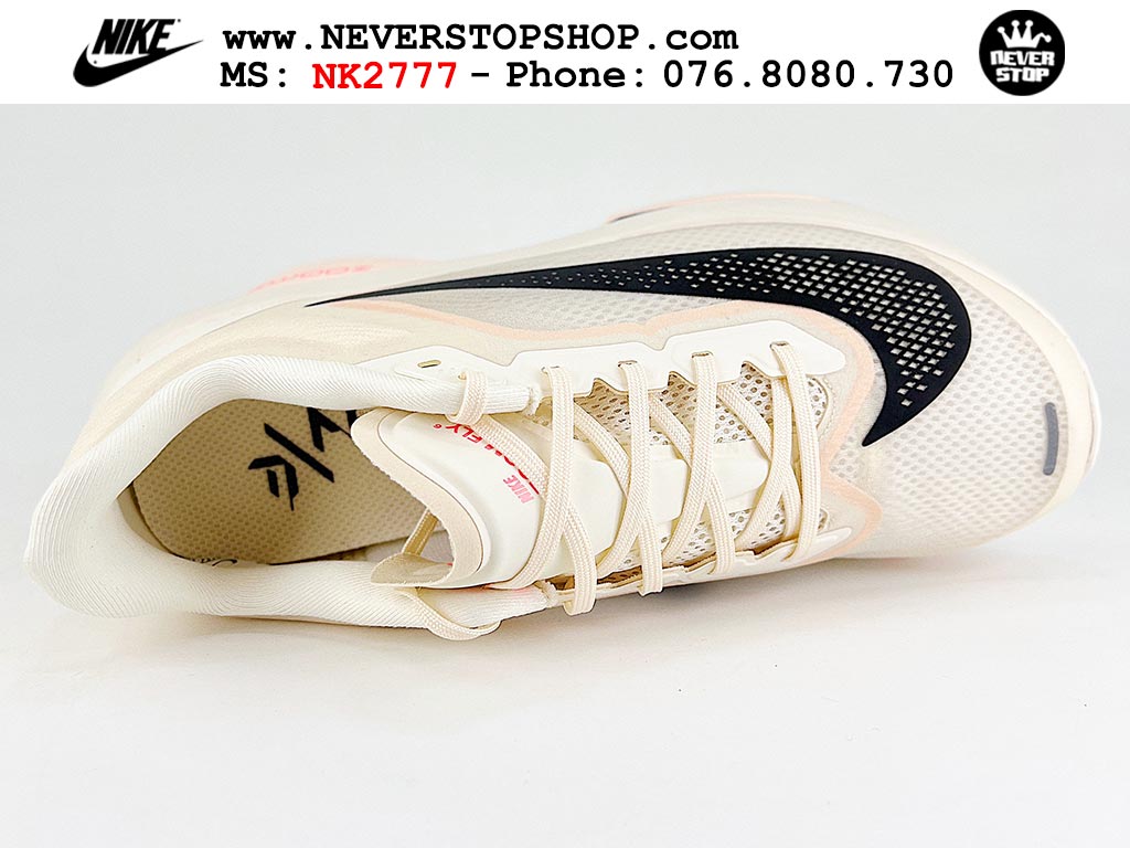 Giày tập gym siêu nhẹ êm Nike Zoom Fly 6 Trắng Hồng nam nữ giá tốt tại NeverStop Sneaker Shop Giày chạy bộ nam nữ Nike Zoom Fly 6 Trắng Hồng chuyên chơi thể thao replica 1:1 best quality real giá rẻ tốt nhất tại NeverStopShop HCM