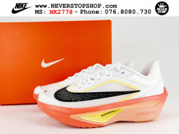 Giày chạy bộ nam nữ Nike Zoom Fly 6 Trắng Cam chuyên chơi thể thao replica 1:1 best quality real giá rẻ tốt nhất tại NeverStopShop HCM