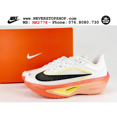 Nike Zoom Fly 6 White Black Magic Ember