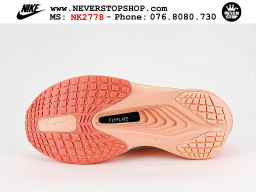Giày chạy bộ nam nữ Nike Zoom Fly 6 Trắng Cam chuyên chơi thể thao replica 1:1 best quality real giá rẻ tốt nhất tại NeverStopShop HCM