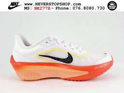 Giày chạy bộ nam nữ Nike Zoom Fly 6 Trắng Cam chuyên chơi thể thao replica 1:1 best quality real giá rẻ tốt nhất tại NeverStopShop HCM