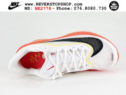 Giày chạy bộ nam nữ Nike Zoom Fly 6 Trắng Cam chuyên chơi thể thao replica 1:1 best quality real giá rẻ tốt nhất tại NeverStopShop HCM