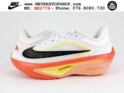 Giày chạy bộ nam nữ Nike Zoom Fly 6 Trắng Cam chuyên chơi thể thao replica 1:1 best quality real giá rẻ tốt nhất tại NeverStopShop HCM
