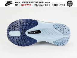 Giày chạy bộ nam nữ Nike Zoom Fly 6 Trắng Xanh Navy chuyên chơi thể thao replica 1:1 best quality real giá rẻ tốt nhất tại NeverStopShop HCM