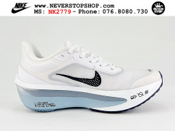 Giày chạy bộ nam nữ Nike Zoom Fly 6 Trắng Xanh Navy chuyên chơi thể thao replica 1:1 best quality real giá rẻ tốt nhất tại NeverStopShop HCM