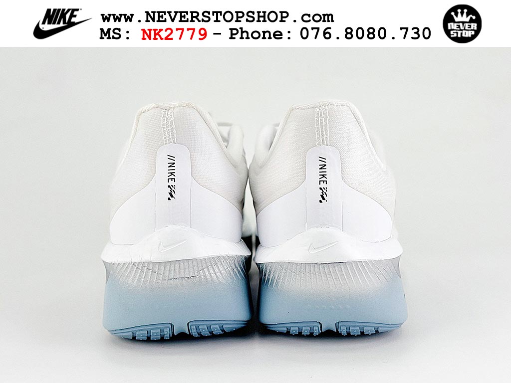 Giày chạy bộ nam nữ Nike Zoom Fly 6 Trắng Xanh Navy chuyên chơi thể thao replica 1:1 best quality real giá rẻ tốt nhất tại NeverStopShop HCM