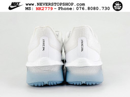 Giày chạy bộ nam nữ Nike Zoom Fly 6 Trắng Xanh Navy chuyên chơi thể thao replica 1:1 best quality real giá rẻ tốt nhất tại NeverStopShop HCM