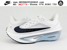 Giày chạy bộ nam nữ Nike Zoom Fly 6 Trắng Xanh Navy chuyên chơi thể thao replica 1:1 best quality real giá rẻ tốt nhất tại NeverStopShop HCM